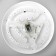CLUS-156 LED 54W 2700-6500k Dimmir., With a nightlight, white, d = 34cm, h = 7cm
