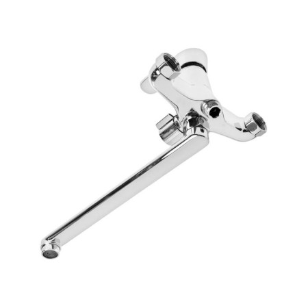 Accoona A7151 bath mixer, single -leaf, brass, chrome-2