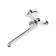Accoona A7151 bath mixer, single -leaf, brass, chrome