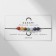 Bracelet of desires "7 chakras" on a black thread, the length is regulated