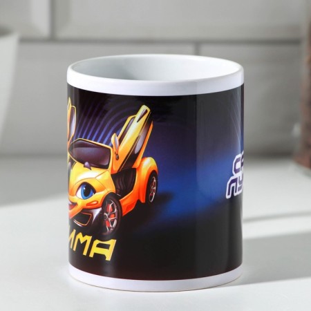 Dima sublimation mug 320 ml, with application-1