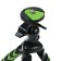 LED ring lamp on a tripod Luazon CB-32, 10 "(26 cm), 20 watts, tripod 20 cm h-Z