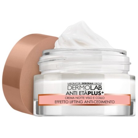 Dermolab Anti Eta ’Plus, Lifting effect, 50 ml of night and neck cream.