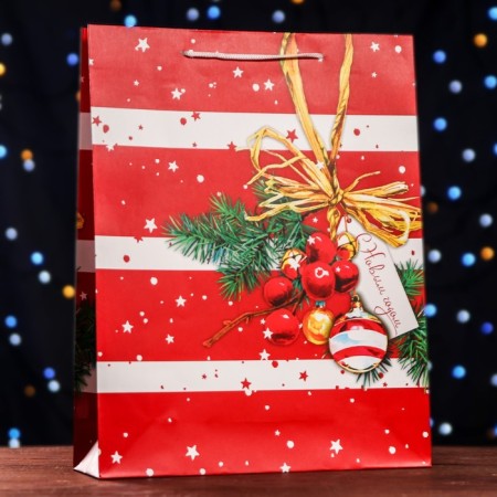 Gift Package "Happy New Year", 33 x 42.5 x 10 cm-2