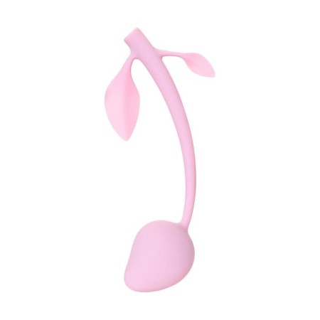 Jos Berry vaginal balls, silicone, pink color, d = 3.3 cm-1