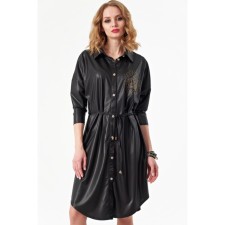 Women's dress, size 42, black color