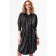 Women's dress, size 42, black color