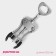 Coroner for wine, 19.5 cm, silver color