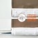 Curtain curtain for the kitchen Witerra matte 135x180 cm, brown, blackout, PE100%