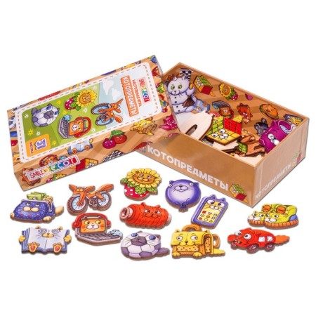 Board game "Coaters"-3