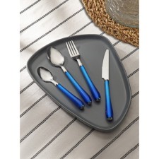 A set of cutlery made of stainless steel of the “Lolliceis” shares, 4 objects, the color of mix