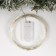 Garland "thread" 5 m Rosa, IP20, silver thread, 50 LED, green glow, CR2032x2