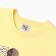 T -shirt for nursery, yellow color/What S Up, height 128 cm