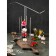 Shampoo for a tandoor ’’ hanging ’’ d-12 x H-40 cm, 6 skewers, shampoo length 27 cm