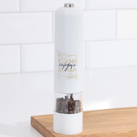 Electric mill for spices "Create masterpieces", model let-002, 22.3 x 5.2 cm-1