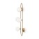 Bra Freya Fr5233WL-04BS Inversion, 240x165x720 mm, G9, 4x25W, brass color