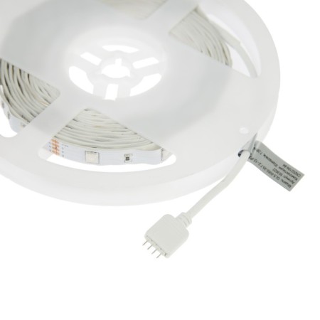 General 5 m, IP20, SMD5050, 30 LED/m, 12 V, RGB LED.-6