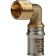 STOUT SFP-0011-001216, 1/2 "x 16 mm, external threads, transitional, brass