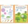 3-4 years. Preschool Tilly. First account. Developing tasks with stickers