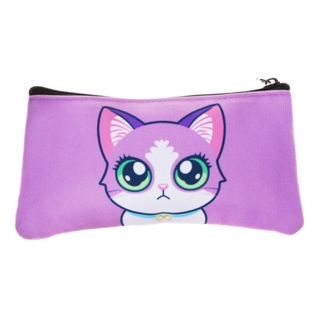 Penal soft 1 department, 115x220, flat, for girls, lilac, Seventeen-2