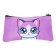 Penal soft 1 department, 115x220, flat, for girls, lilac, Seventeen