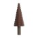 Drill step tundra, HSS -CO, trihedral shank, 6 - 30 mm