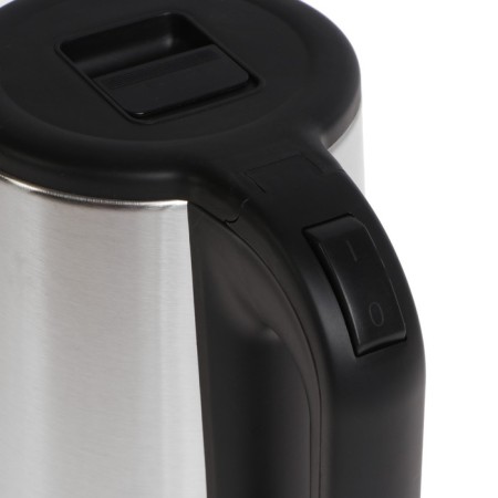 Electric kettle Sakura SA-2167BK, metal, 1.8 l, 1800 watts, gray-black-2