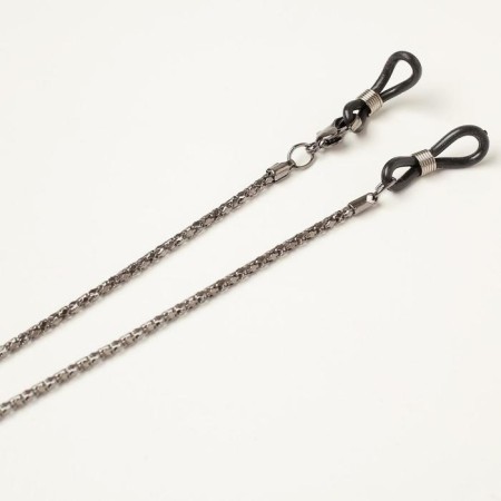 Glass chain, lace on the neck 70 cm-1