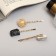 Invisibility for hair "Silva" (set 3 pcs) 5.5 cm