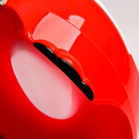 Children's anti -slip “comfort” pot with a lid, a removable bowl, red color-5