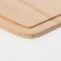 Board wooden board with a gutter 30x25x0.8 cm birch