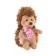 Soft toy "Hedgehog Kolunchik: Pink Dreams", 15 cm