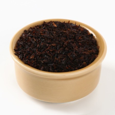 New Year! Black tea "Winter New Year's Fairy Tale" in a box, taste: winter cherry, 100 g.-3