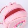 Bag for the doll "Rainbow", pink color