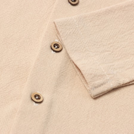 A set for a boy (shirt, trousers) minku, beige color, height 68-74-2
