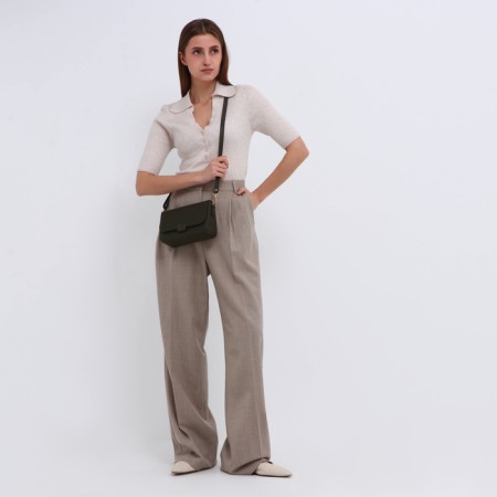 Bag Women's Messenger on Magnet, Hakie Color-8