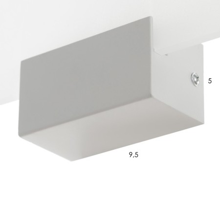 Бра "Король леса" LED 6Вт 4000К белый 24х6х24 см-5