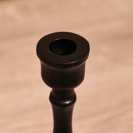 Henry candlestick 26.5 cm, metal-3