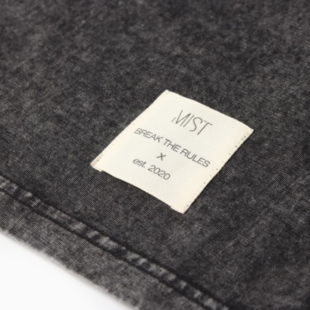 Men's T -shirt MIST made of boiled cotton, col. Black, rr XL-10