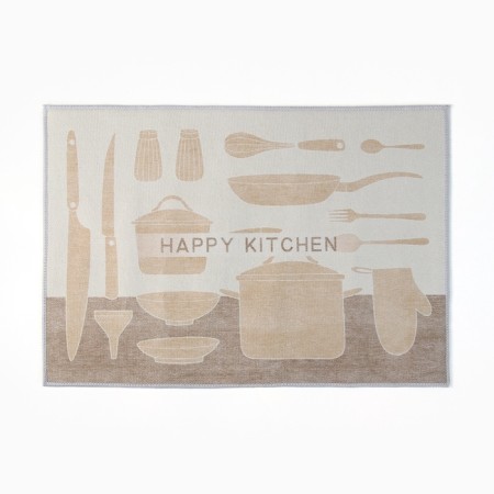 A set of rugs for the kitchen Ethel "Kitchen" 2 pcs, 40x60 cm, 40x120 cm-2