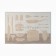A set of rugs for the kitchen Ethel "Kitchen" 2 pcs, 40x60 cm, 40x120 cm