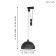 Suspension Winkworth 1x40W E27