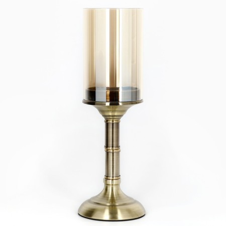 Climber metal, glass "Prince" per 1 candle 12.5 x 12, 5 x 36.5 cm