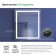 IDDIS Zodiac mirror 60 cm, zod60t0i98, with backlight and thermal heater