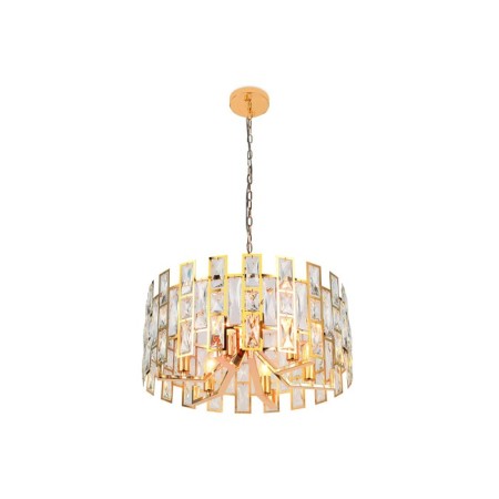 Crystal chandelier with Ambrella Light, Traditional, TR5061, E14, Color Gold-3