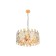 Crystal chandelier with Ambrella Light, Traditional, TR5061, E14, Color Gold