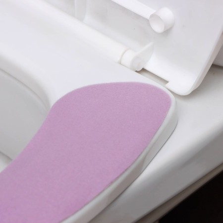 The sticker for the toilet is plain, 2 pcs (purple)-3