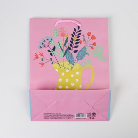 Gift Package Laminated, Packaging, With Love, MS 18 x 23 x 8 cm-4