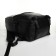City backpack on a zipper, black color