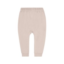 Children's sliders with bass cuffs, height 56 ​​cm, beige color